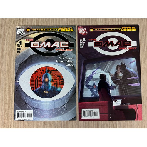 68 - THE OMAC PROJECT #1 - 6. Complete set of mini-series. DC Comics 2006. VFN Condition.