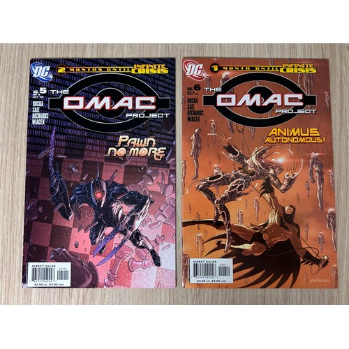 68 - THE OMAC PROJECT #1 - 6. Complete set of mini-series. DC Comics 2006. VFN Condition.