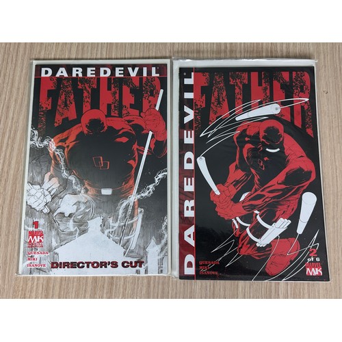 71 - DAREDEVIL: FATHER #1 - 6. Complete mini-series. Marvel  Comics 2004.