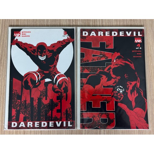 71 - DAREDEVIL: FATHER #1 - 6. Complete mini-series. Marvel  Comics 2004.