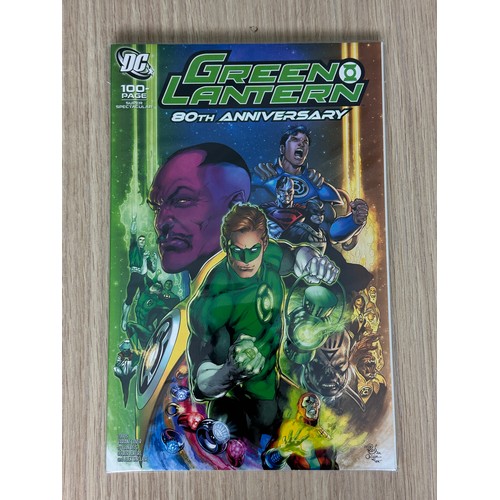 76 - GREEN LANTERN 80th ANNIVERSARY. DC Comics (2020) 100 page super spectacular.  Oclair Albert Variant ... 