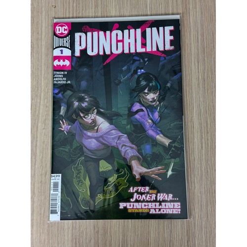 82 - PUNCHLINE #1. DC  Comics 2020. Origin of Punchline. NM Condition. Bagged & Boarded