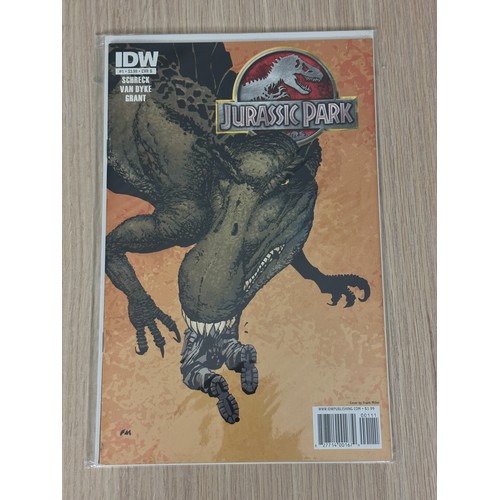 84 - JURASSIC PARK #1. Cover B. IDW Comics 2010. NM  Condition.