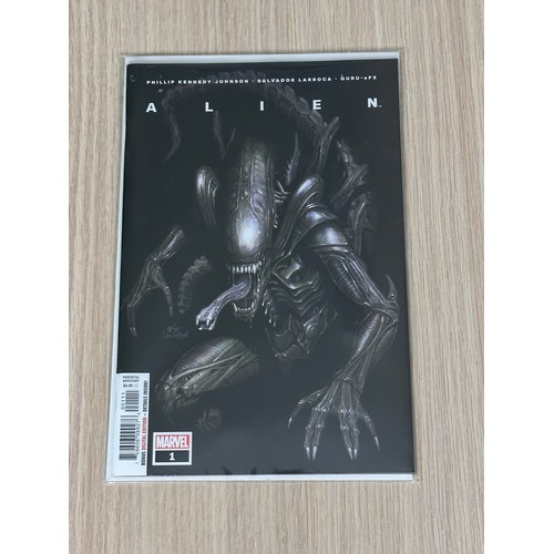 85 - ALIEN  #1. Marvel Comics 2021. First Alien Comic series printed by Marvel. VFN/NM Condition. Bagged ... 