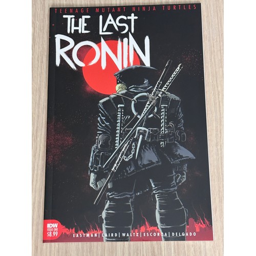 87 - TEENAGE MUTANT NINJA  TURTLES: THE LAST RONIN #1 - 3. IDW Comics 2020 First Prints. Very Collectible... 