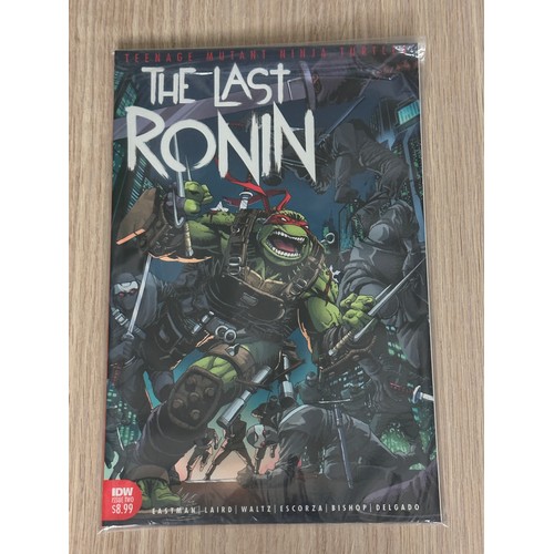 87 - TEENAGE MUTANT NINJA  TURTLES: THE LAST RONIN #1 - 3. IDW Comics 2020 First Prints. Very Collectible... 