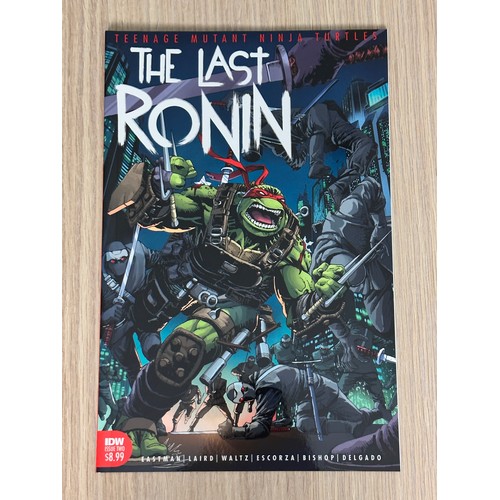 87 - TEENAGE MUTANT NINJA  TURTLES: THE LAST RONIN #1 - 3. IDW Comics 2020 First Prints. Very Collectible... 