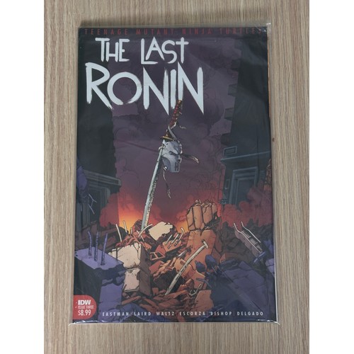 87 - TEENAGE MUTANT NINJA  TURTLES: THE LAST RONIN #1 - 3. IDW Comics 2020 First Prints. Very Collectible... 