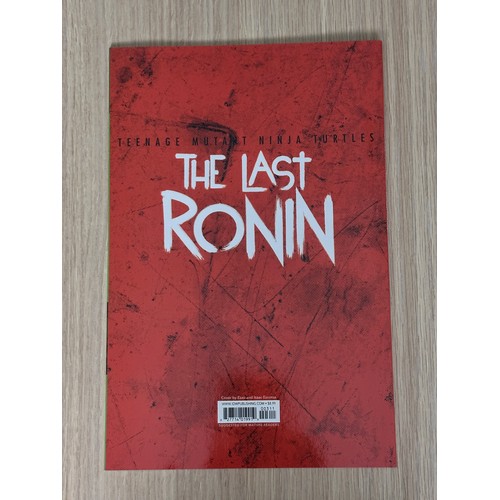 87 - TEENAGE MUTANT NINJA  TURTLES: THE LAST RONIN #1 - 3. IDW Comics 2020 First Prints. Very Collectible... 