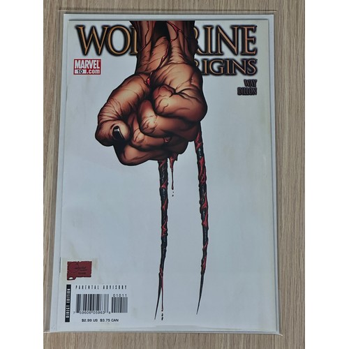 88 - WOLVERINE: ORIGINS #10 Marvel Comics 2007. 1st App of Daken,  The son of Wolverine and Itsu.  VFN Co... 