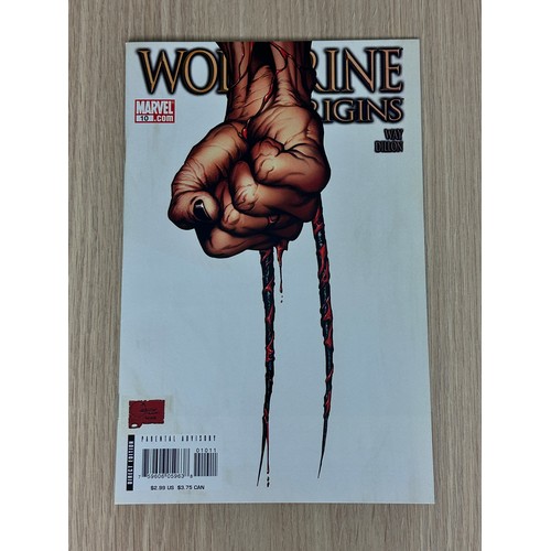 88 - WOLVERINE: ORIGINS #10 Marvel Comics 2007. 1st App of Daken,  The son of Wolverine and Itsu.  VFN Co... 