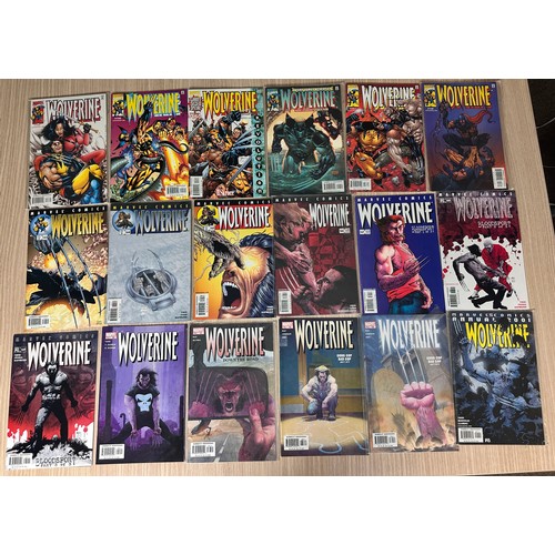 90 - WOLVERINE Vol 2. Bundle - 18 Comics featuring  #149, 150, 153, 156 - 158, 163 - 169, 186 - 189 plus ... 