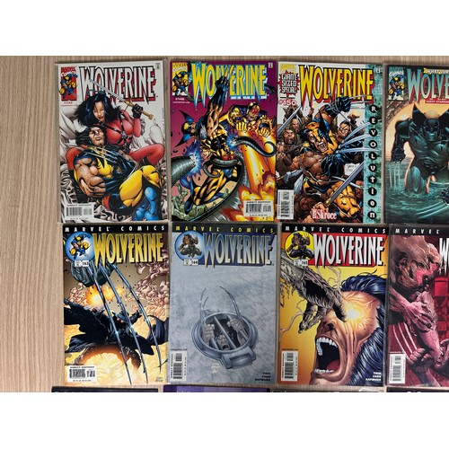 90 - WOLVERINE Vol 2. Bundle - 18 Comics featuring  #149, 150, 153, 156 - 158, 163 - 169, 186 - 189 plus ... 