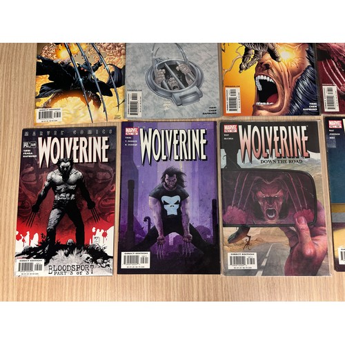 90 - WOLVERINE Vol 2. Bundle - 18 Comics featuring  #149, 150, 153, 156 - 158, 163 - 169, 186 - 189 plus ... 