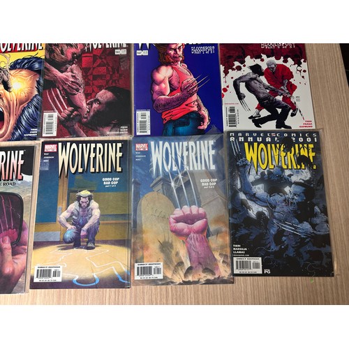 90 - WOLVERINE Vol 2. Bundle - 18 Comics featuring  #149, 150, 153, 156 - 158, 163 - 169, 186 - 189 plus ... 