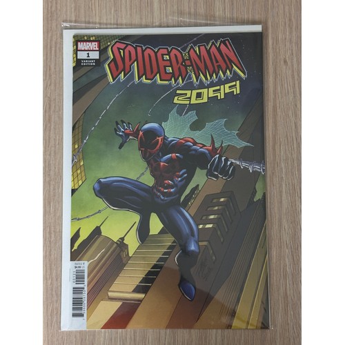 96 - SPIDER-MAN 2099 Vol 4. #1 Bon Lim Variant Edition. Marvel Comics 2019. NM Condition. Bagged & Boarde... 