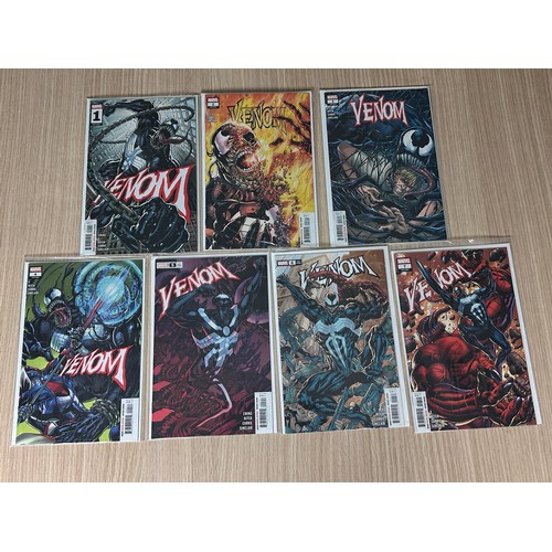 97 - Venom Vol 5. #1 - 7. Marvel Comics 2021. Lots of First Appearances.  All NM Condition. All Bagged & ... 