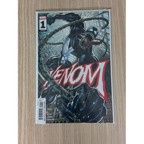 97 - Venom Vol 5. #1 - 7. Marvel Comics 2021. Lots of First Appearances.  All NM Condition. All Bagged & ... 