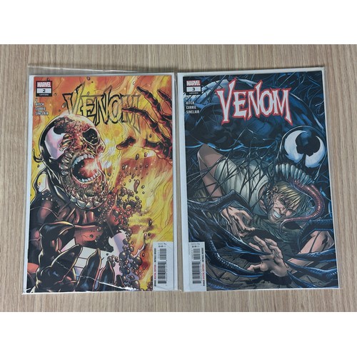 97 - Venom Vol 5. #1 - 7. Marvel Comics 2021. Lots of First Appearances.  All NM Condition. All Bagged & ... 