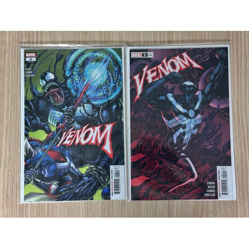 97 - Venom Vol 5. #1 - 7. Marvel Comics 2021. Lots of First Appearances.  All NM Condition. All Bagged & ... 