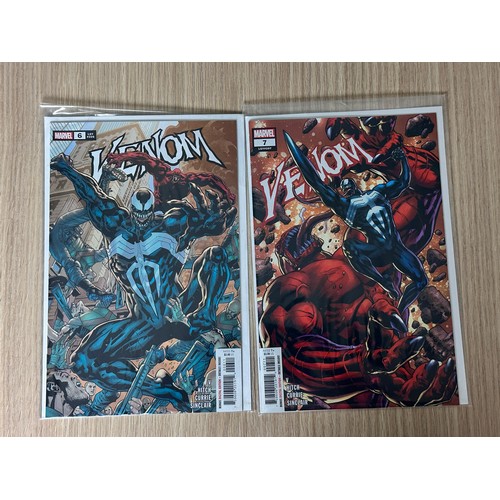 97 - Venom Vol 5. #1 - 7. Marvel Comics 2021. Lots of First Appearances.  All NM Condition. All Bagged & ... 