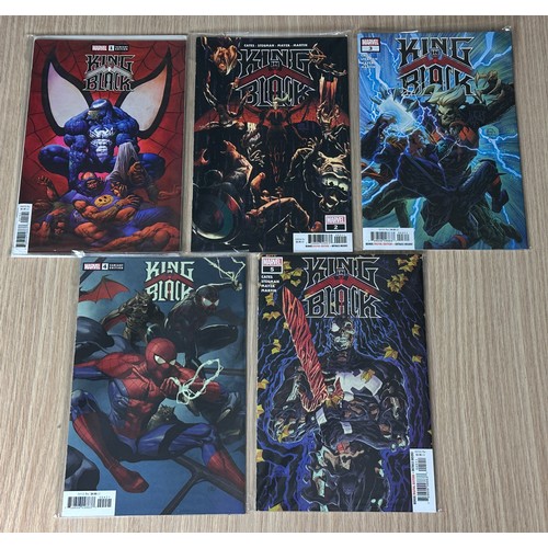 100 - KING IN BLACK #1 - 5. Marvel Comics  2020. Complete set of Mini-Series.  All VF/NM Condition. All Ba... 