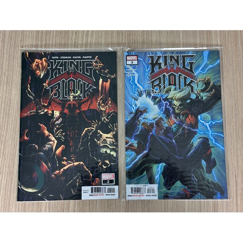 100 - KING IN BLACK #1 - 5. Marvel Comics  2020. Complete set of Mini-Series.  All VF/NM Condition. All Ba... 