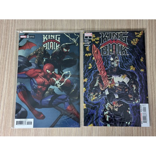 100 - KING IN BLACK #1 - 5. Marvel Comics  2020. Complete set of Mini-Series.  All VF/NM Condition. All Ba... 