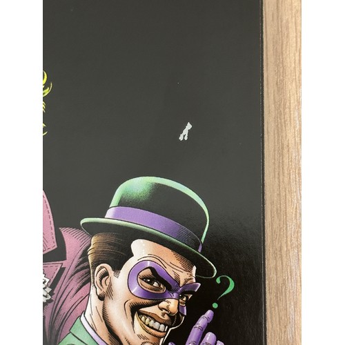 101 - DETECTIVE COMICS #1000. Brian Bolland Virgin Variant. Signed by Brian Bolland in Gold Pen. Forbidden... 