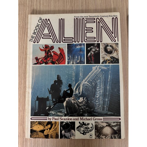 The Book of Alien（洋書1979） Amazon.com: The Book of Alien: 9781852864835: Scanlon, Paul