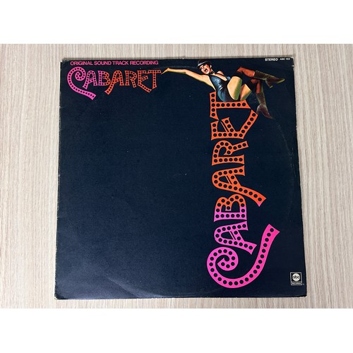 361 - CABARET ORIGINAL SOUNDTRACK RECORDING VINYL (1972) Original US Pressing Stereo ABC 153.
Cover EX Con... 