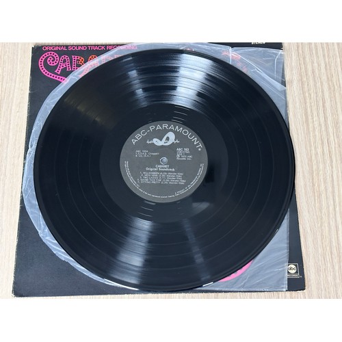 361 - CABARET ORIGINAL SOUNDTRACK RECORDING VINYL (1972) Original US Pressing Stereo ABC 153.
Cover EX Con... 