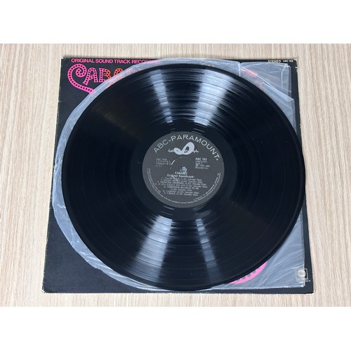 361 - CABARET ORIGINAL SOUNDTRACK RECORDING VINYL (1972) Original US Pressing Stereo ABC 153.
Cover EX Con... 