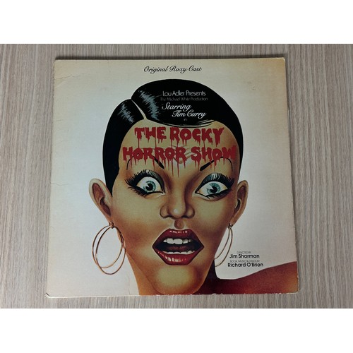 362 - THE ROCKY HORROR PICTURE SHOW LP Vinyl Record Original Roxy Cast with Tim Curry ODE-9009 EX/MINT.
Ga... 