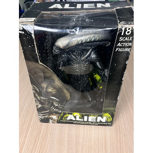 349 - 'ALIEN' - NECA Classic Alien 18 inch Action Figure. Reel Toys  2008. Boxed and complete. Model is in... 