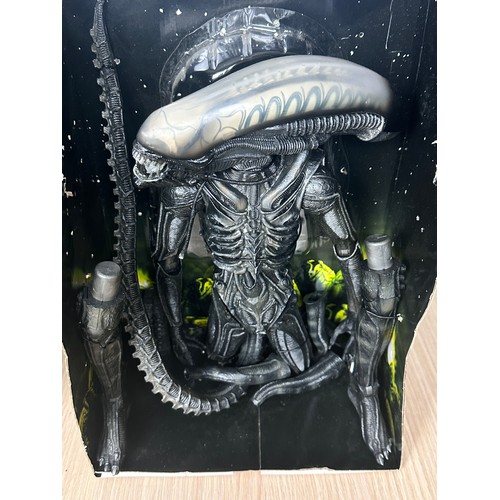 349 - 'ALIEN' - NECA Classic Alien 18 inch Action Figure. Reel Toys  2008. Boxed and complete. Model is in... 