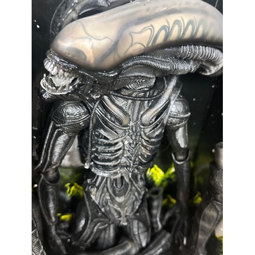 349 - 'ALIEN' - NECA Classic Alien 18 inch Action Figure. Reel Toys  2008. Boxed and complete. Model is in... 