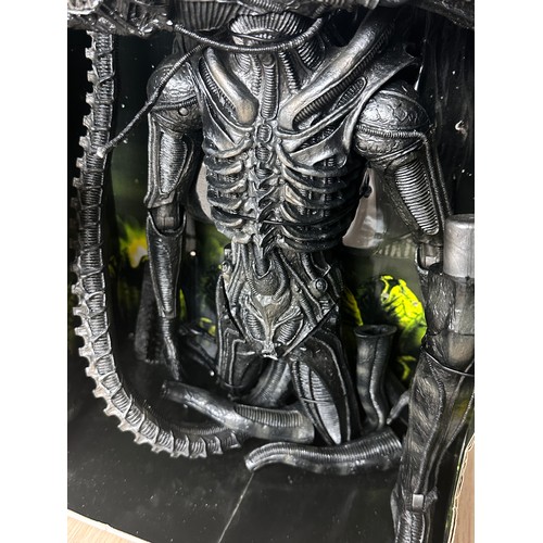 349 - 'ALIEN' - NECA Classic Alien 18 inch Action Figure. Reel Toys  2008. Boxed and complete. Model is in... 