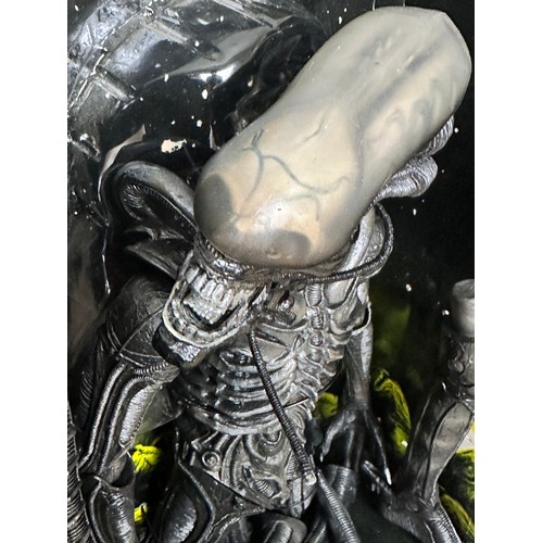 349 - 'ALIEN' - NECA Classic Alien 18 inch Action Figure. Reel Toys  2008. Boxed and complete. Model is in... 