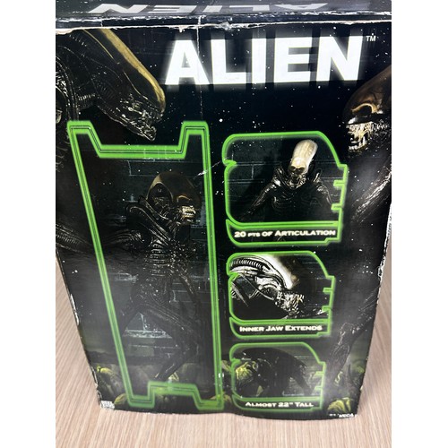 349 - 'ALIEN' - NECA Classic Alien 18 inch Action Figure. Reel Toys  2008. Boxed and complete. Model is in... 