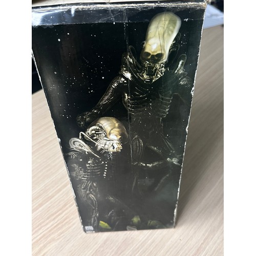 349 - 'ALIEN' - NECA Classic Alien 18 inch Action Figure. Reel Toys  2008. Boxed and complete. Model is in... 