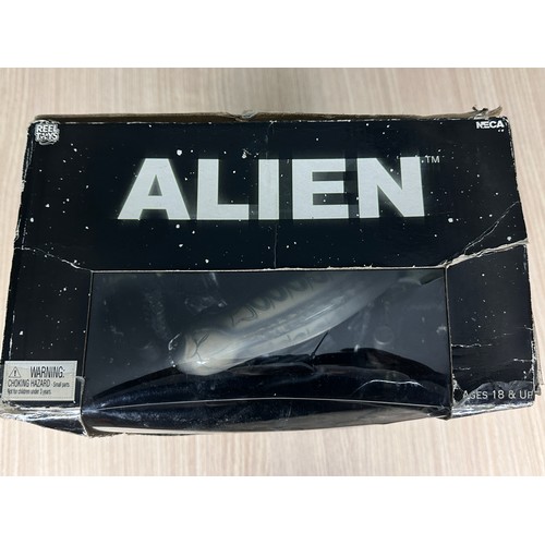 349 - 'ALIEN' - NECA Classic Alien 18 inch Action Figure. Reel Toys  2008. Boxed and complete. Model is in... 