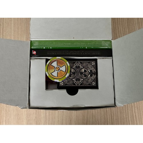 349B - Duke Nukem Forever Balls of Steel Edition Xbox 360 Limited Collectors Box Set. Including, Game, Figu... 