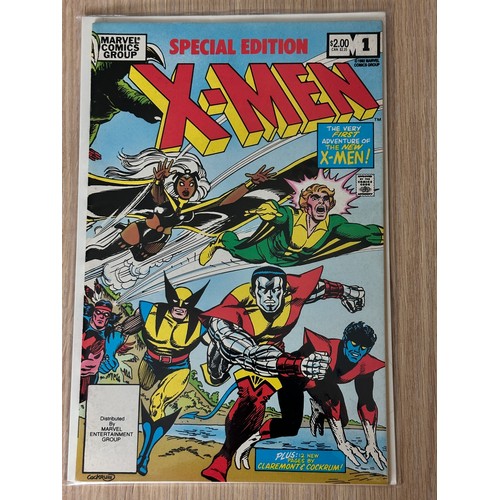 93 - X-Men Special Edition 1.  Marvel Comics  1983. FN Condition. Bagged & Boarded.