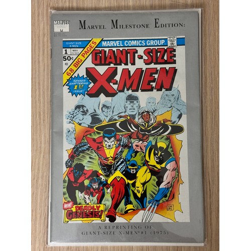 94 - Giant Size X-Men 1 (Marvel Milestone) Marvel Comics 1991. FN Condition. Bagged & Boarded.