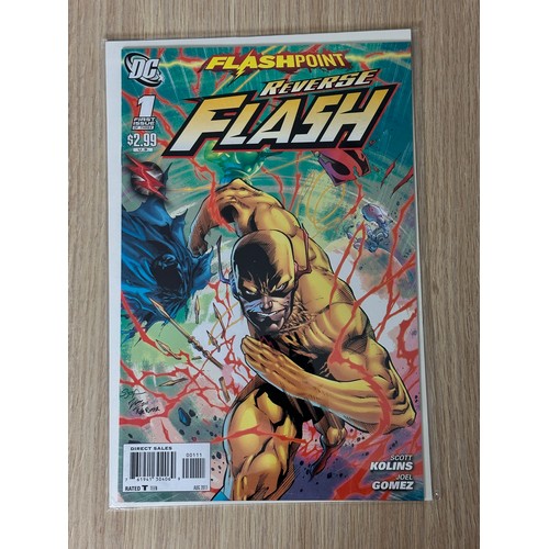 95 - Reverse Flash #1. DC Comics 1991. One-Shot tie  in to the Flashpoint event. VFN Condition. Bagged & ... 