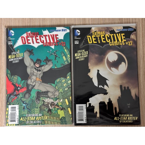 96 - Detective Comics #27 (New 52 – 2 variants). DC Comics. 1st Appearance of Calvin Rose as Gothamite. I... 