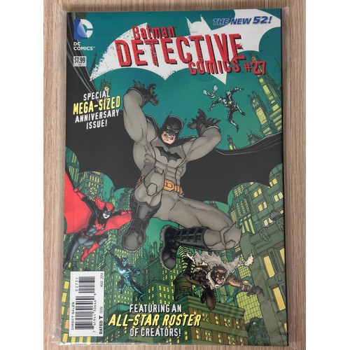 96 - Detective Comics #27 (New 52 – 2 variants). DC Comics. 1st Appearance of Calvin Rose as Gothamite. I... 