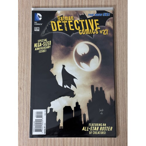 96 - Detective Comics #27 (New 52 – 2 variants). DC Comics. 1st Appearance of Calvin Rose as Gothamite. I... 