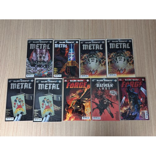 101 - Dark Knights Metal issues & tie-ins. DC Comics.